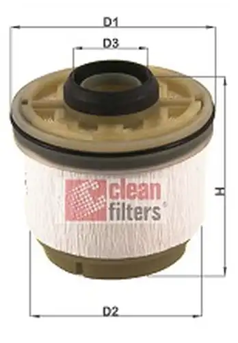 горивен филтър CLEAN FILTERS MG1667