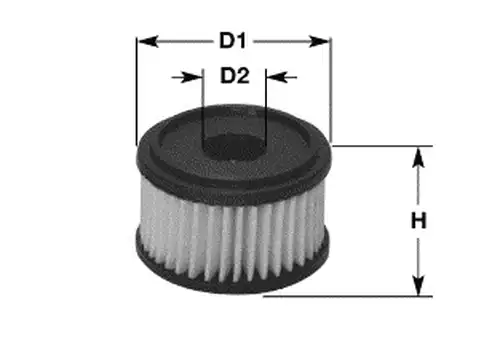 горивен филтър CLEAN FILTERS MG1676