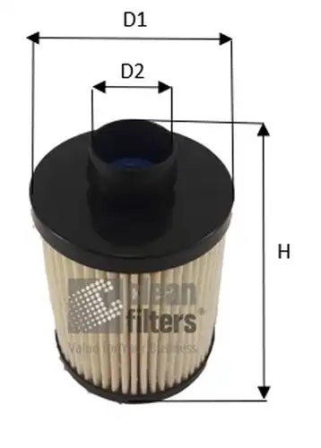 горивен филтър CLEAN FILTERS MG1677