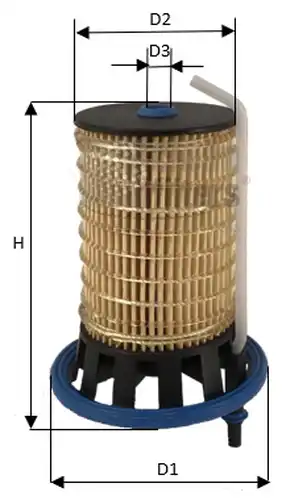 горивен филтър CLEAN FILTERS MG3612/A