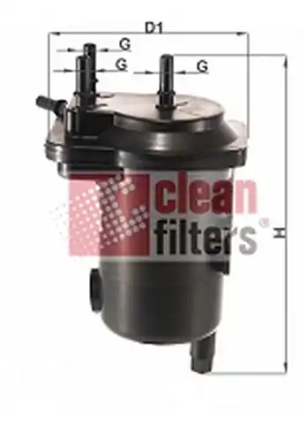 горивен филтър CLEAN FILTERS MGC1684