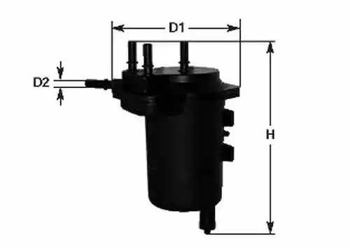 горивен филтър CLEAN FILTERS MGC1696