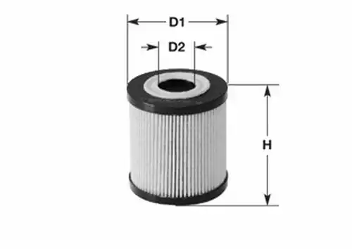 маслен филтър CLEAN FILTERS ML 045/A