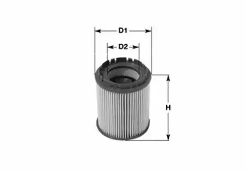 маслен филтър CLEAN FILTERS ML1740