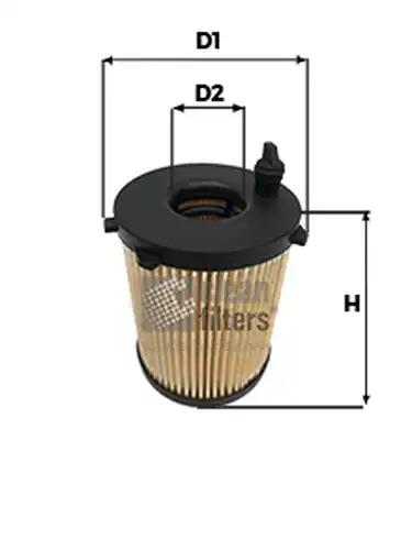 маслен филтър CLEAN FILTERS ML4564