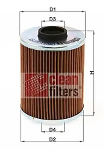 маслен филтър CLEAN FILTERS ML 490