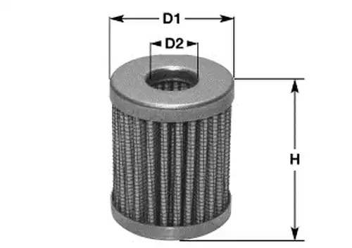 горивен филтър CLEAN FILTERS MPG6008