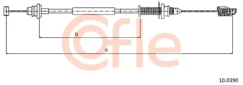 жило за газ COFLE 10.0390