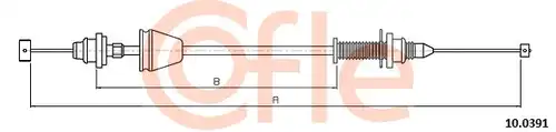 жило за газ COFLE 10.0391