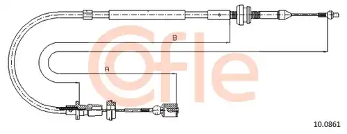 жило за газ COFLE 10.0861