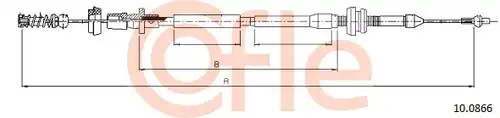 жило за газ COFLE 10.0866