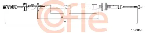 жило за газ COFLE 10.0868