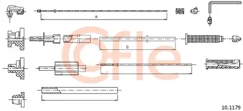 жило за газ COFLE 10.1179