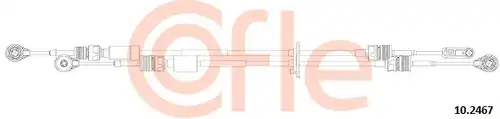 въжен механизъм, ръчна трансмисия COFLE 10.2467