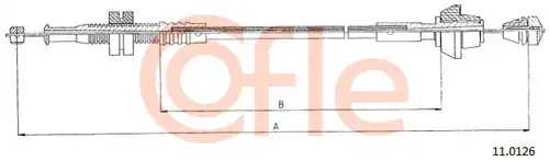 жило за газ COFLE 11.0126