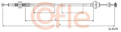 жило за газ COFLE 11.0174