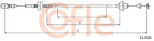 жило за газ COFLE 11.0181