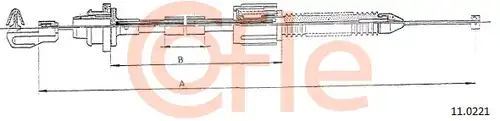 жило за газ COFLE 11.0221