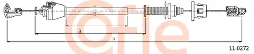 жило за газ COFLE 11.0272