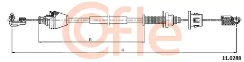 жило за газ COFLE 11.0288