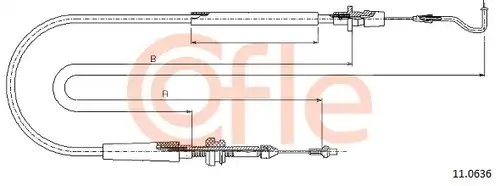 жило за газ COFLE 11.0636