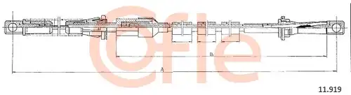 жило за газ COFLE 11.919