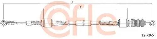 въжен механизъм, ръчна трансмисия COFLE 12.7265