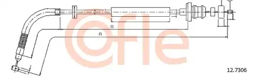 жило за газ COFLE 12.7306