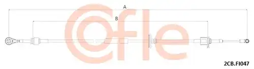 въжен механизъм, ръчна трансмисия COFLE 2CB.FI047