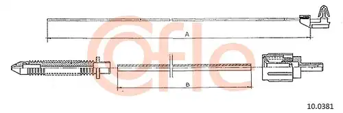 жило за газ COFLE 92.10.0381