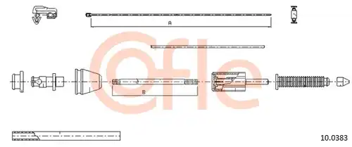 жило за газ COFLE 92.10.0383