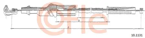 жило за газ COFLE 92.10.1131