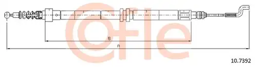 жило за ръчна спирачка COFLE 92.10.7392