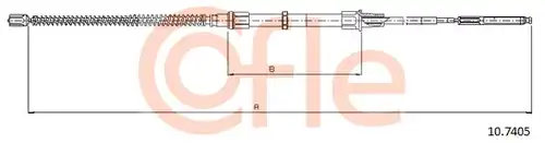 жило за ръчна спирачка COFLE 92.10.7405