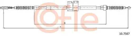 жило за ръчна спирачка COFLE 92.10.7587