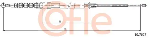 жило за ръчна спирачка COFLE 92.10.7627