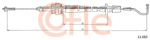 жило за газ COFLE 92.11.082