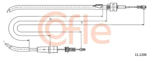 жило за газ COFLE 92.11.1246