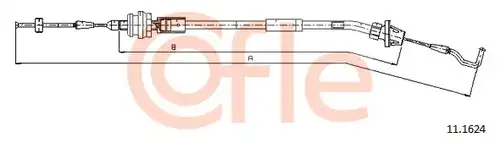 жило за газ COFLE 92.11.1624