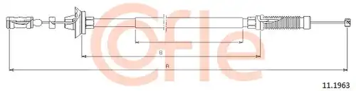 жило за газ COFLE 92.11.1963