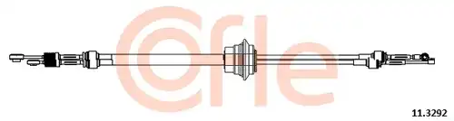 въжен механизъм, ръчна трансмисия COFLE 92.11.3292