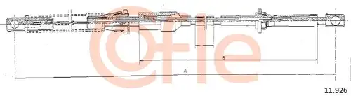 жило за газ COFLE 92.11.926