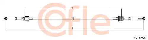 въжен механизъм, ръчна трансмисия COFLE 92.12.7256