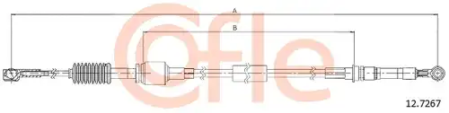 въжен механизъм, ръчна трансмисия COFLE 92.12.7267