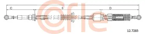 въжен механизъм, ръчна трансмисия COFLE 92.12.7285