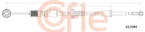 въжен механизъм, ръчна трансмисия COFLE 92.12.7293