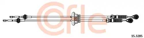 въжен механизъм, ръчна трансмисия COFLE 92.15.3285