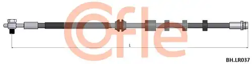 спирачен маркуч COFLE 92.BH.LR037