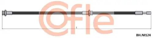 спирачен маркуч COFLE 92.BH.NI124