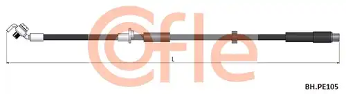 спирачен маркуч COFLE 92.BH.PE105